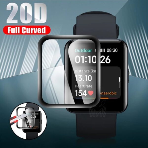 Redmi Watch 2 Lite Screen Protector ( Pack of 2 ) - Image 3