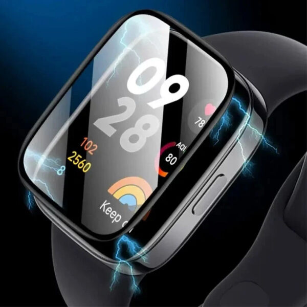 Mi Band 7 Pro / 8 Pro 3D Soft Screen Protector for Xiaomi– Pack of 2 - Image 5