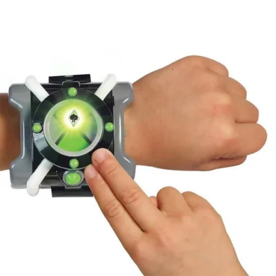 Ben 10 Wrist Watch Toy For Kids With Character Light