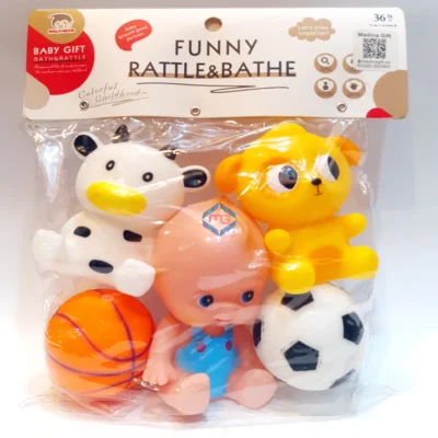 Silicon Funny Rattles Soft Toys For Kids