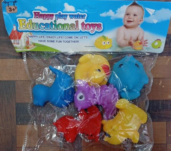 Silicon Funny Rattles Soft Toys For Kids - Image 3