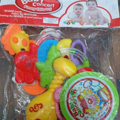 Rattle Play Set for Kids In Multi Colors – ( Chunchana) For New Born Baby