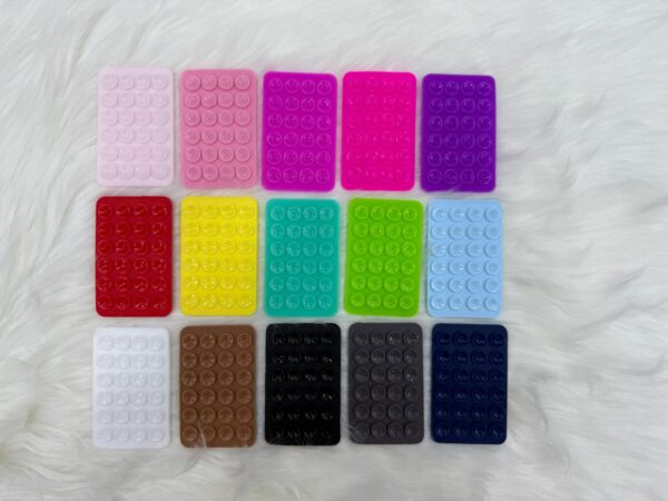 Silicone Suction Pad Phone Holder Self-Adhesive Rubber Sucker Holder For VR Mobile Accessories - Image 2