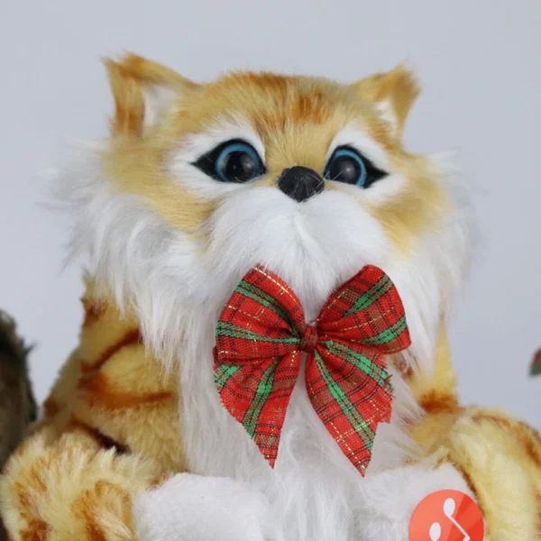 NEW DANCING SINGING CAT TOY GIFT MK - Image 4