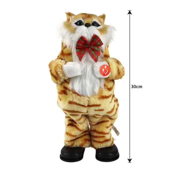 NEW DANCING SINGING CAT TOY GIFT MK - Image 2